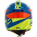 CASCO ACERBIS PROFILE3.0 AZUL-NARANJA-AMARILLO