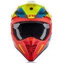 CASCO ACERBIS PROFILE 3.0 ROJO-AMARILLO-AZUL