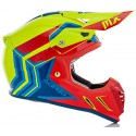 CASCO ACERBIS PROFILE 3.0 ROJO-AMARILLO-AZUL