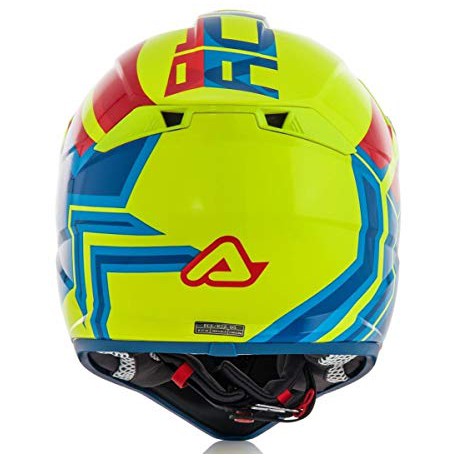 CASCO ACERBIS PROFILE 3.0 ROJO-AMARILLO-AZUL