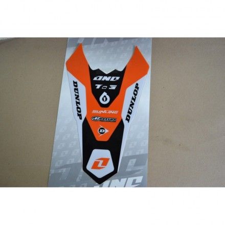 AHESIVOS GUARDABARRO TRASERO ONE INDUSTRIES RMZ250/07-09