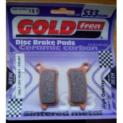 PASTILLAS DE FRENO GOLDFREN DELANTERA SINTERIZADAS