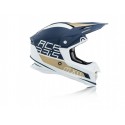 CASCO ACERBIS PROFILE 4 BLANCO/AZUL/ORO