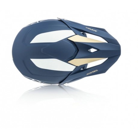 CASCO ACERBIS PROFILE 4 BLANCO/AZUL/ORO