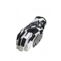 GUANTES ACERBIS MX X-H NEGRO/BLANCO.