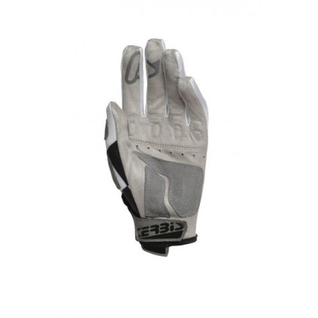 GUANTES ACERBIS MX X-H NEGRO/BLANCO.