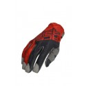 GUANTES ACERBIS MX X-H ROJO/GRIS.