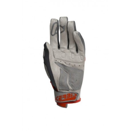GUANTES ACERBIS MX X-H ROJO/GRIS.