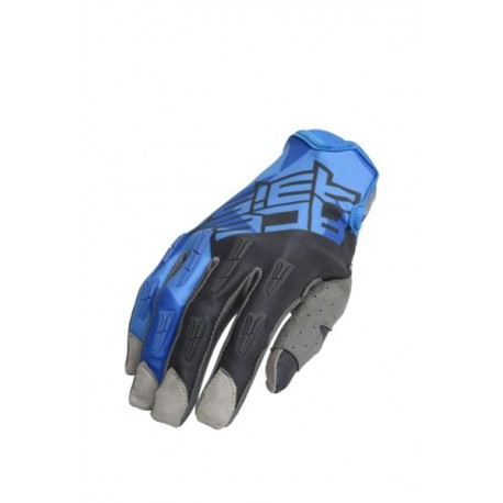 GUANTES ACERBIS MX X-H AZUL/GRIS.