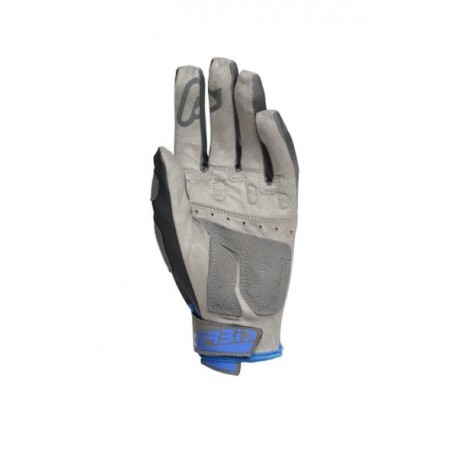 GUANTES ACERBIS MX X-H AZUL/GRIS.