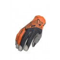 GUANTES ACERBIS MX X-H NARANJA/GRIS.