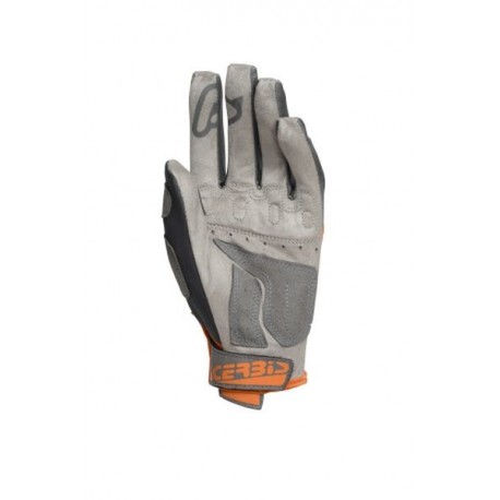 GUANTES ACERBIS MX X-H NARANJA/GRIS.