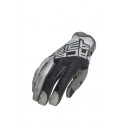 GUANTES ACERBIS MX X-H GRIS OSCURO/GRIS.