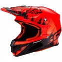 Casco Scorpion Vx-21 Air Mudirt Rojo/Negro.