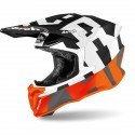 CASCO AIROH TWIST 2.0 FRAME NARANJA MATE
