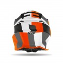 CASCO AIROH TWIST 2.0 FRAME NARANJA MATE