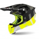 CASCO AIROH TWIST 2.0 FRAME  ANTHRACITE MATE