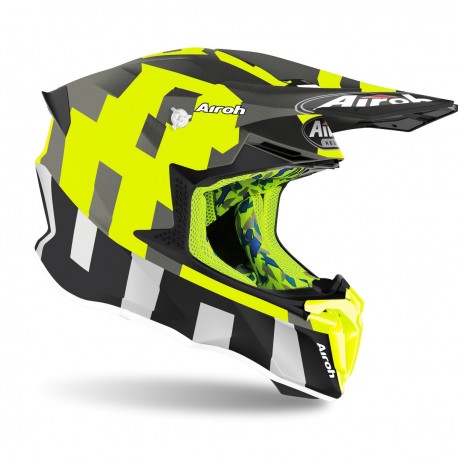 CASCO AIROH TWIST 2.0 FRAME  ANTHRACITE MATE