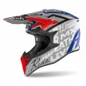 CASCO AIROH WRAAP STREET  GREY BRILLO
