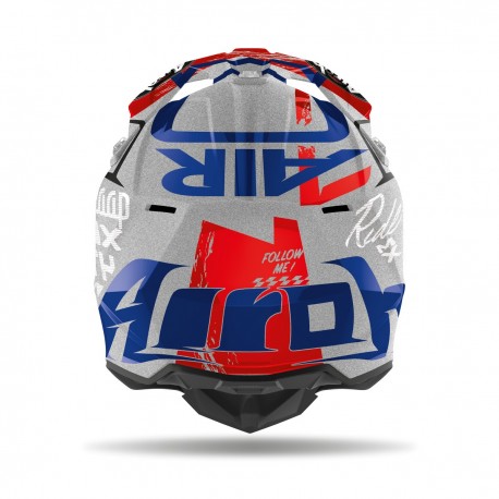 CASCO AIROH WRAAP STREET  GREY BRILLO