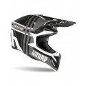 CASCO AIROH WRAAP BROKEN CARBON MATE