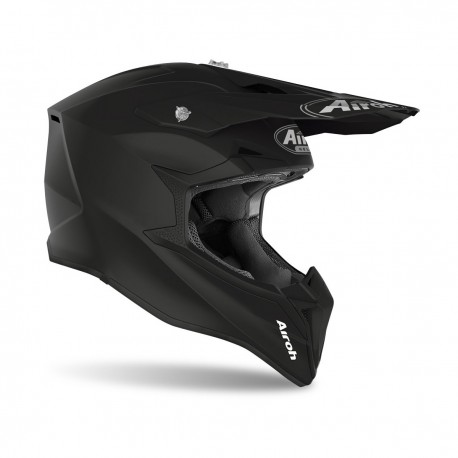 CASCO AIROH WRAAP COLOR NEGRO MATE