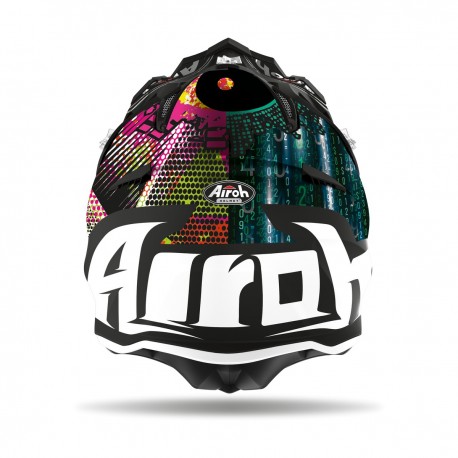CASCO AIROH AVIATOR ACE INSANE  MATE