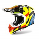 CASCO AIROH AVIATOR ACE TRICK  BRILLO