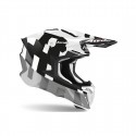 CASCO AIROH TWIST 2.0 FRAME GRIS BRILLO.