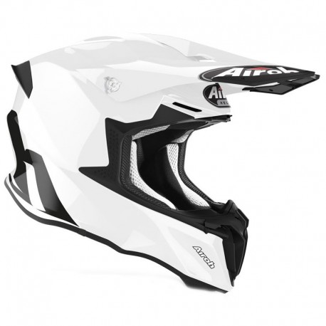 CASCO AIROH TWIST 2.0 BLANCO BRILLO.