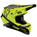 CASCO THOR SECTOR SPLIT NEGRO/AMARILLO