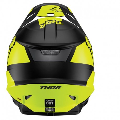 CASCO THOR SECTOR SPLIT NEGRO/AMARILLO