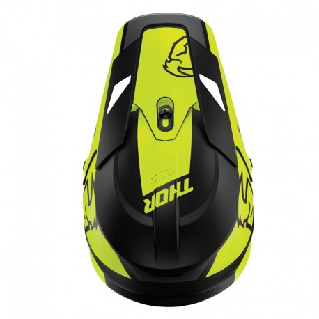 CASCO THOR SECTOR SPLIT NEGRO/AMARILLO