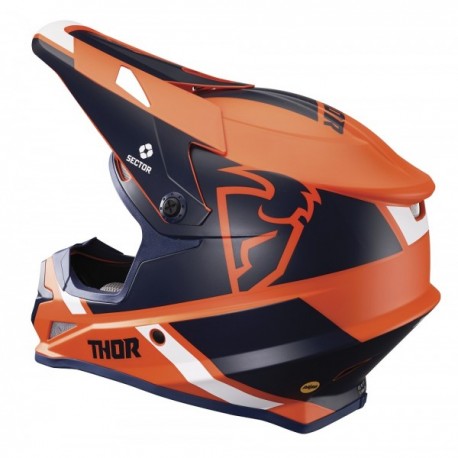 CASCO THOR SECTOR SPLIT AZUL/NEGRO