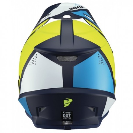 CASCO THOR SECTOR SPLIT AZUL/NEGRO