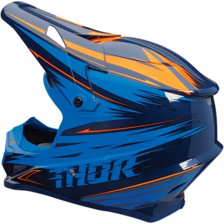 CASCO THOR SECTOR SPLIT AZUL/NEGRO