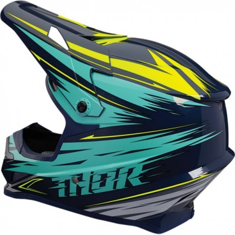 CASCO THOR SECTOR SPLIT AZUL/NEGRO
