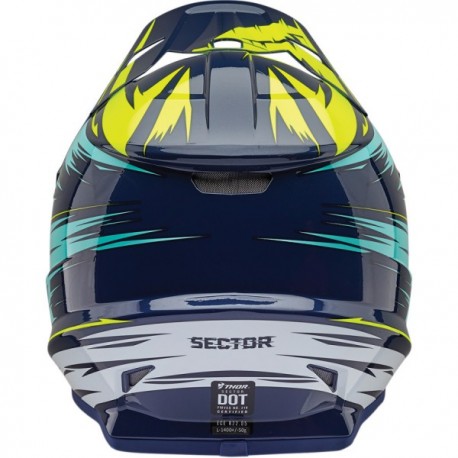 CASCO THOR SECTOR SPLIT AZUL/NEGRO