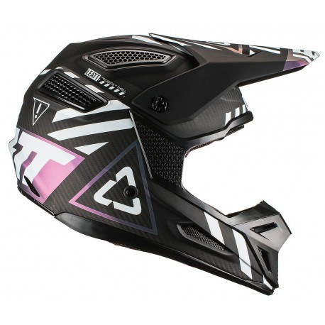 CASCO ALPINESTARS SUPERTECH S-M10 NEGRO MATE CARBONO.