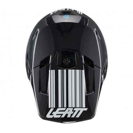 CASCO LEATT GPX 3.5 V20.1 BLACK DOT+ECE