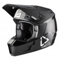 CASCO LEATT GPX 3.5 V20.1 BLACK DOT+ECE