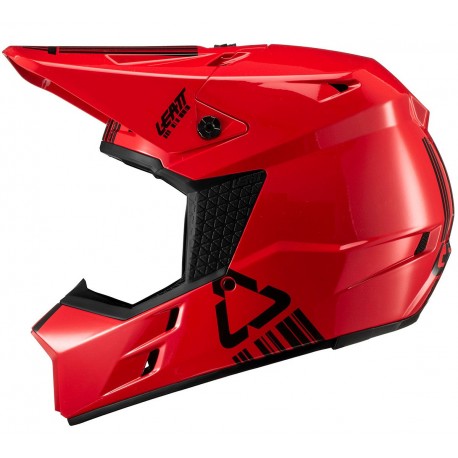 CASCO LEATT GPX 3.5 V20.1 BLACK DOT+ECE