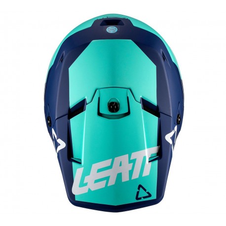 CASCO LEATT GPX 3.5 V20.1 BLACK DOT+ECE