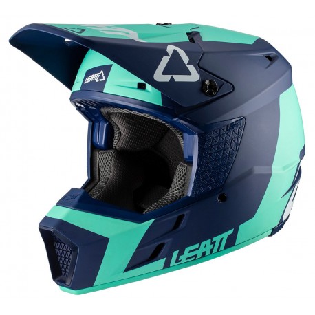 CASCO LEATT GPX 3.5 V20.1 BLACK DOT+ECE