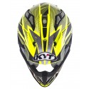 CASCO KYT STRIKE EAGLE AMARILLO FLÚOR
