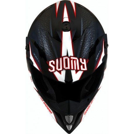 CASCO SUOMY SPEED TRANSITION NEGRO/AMARILLO