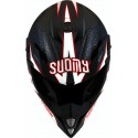 CASCO SUOMY SPEED TRANSITION NEGRO/AMARILLO