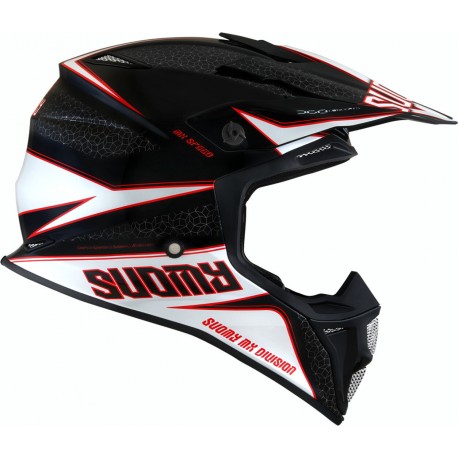 CASCO SUOMY SPEED TRANSITION NEGRO/AMARILLO