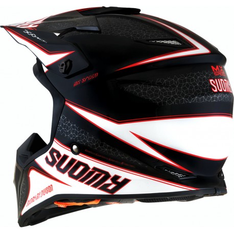 CASCO SUOMY SPEED TRANSITION NEGRO/AMARILLO