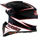 CASCO SUOMY SPEED TRANSITION NEGRO/AMARILLO